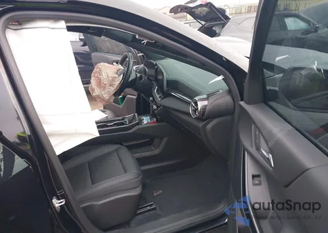 2025 Chevrolet Equinox Fwd Lt из США, поврежденный, VIN 3GNAXHEG1SL101680